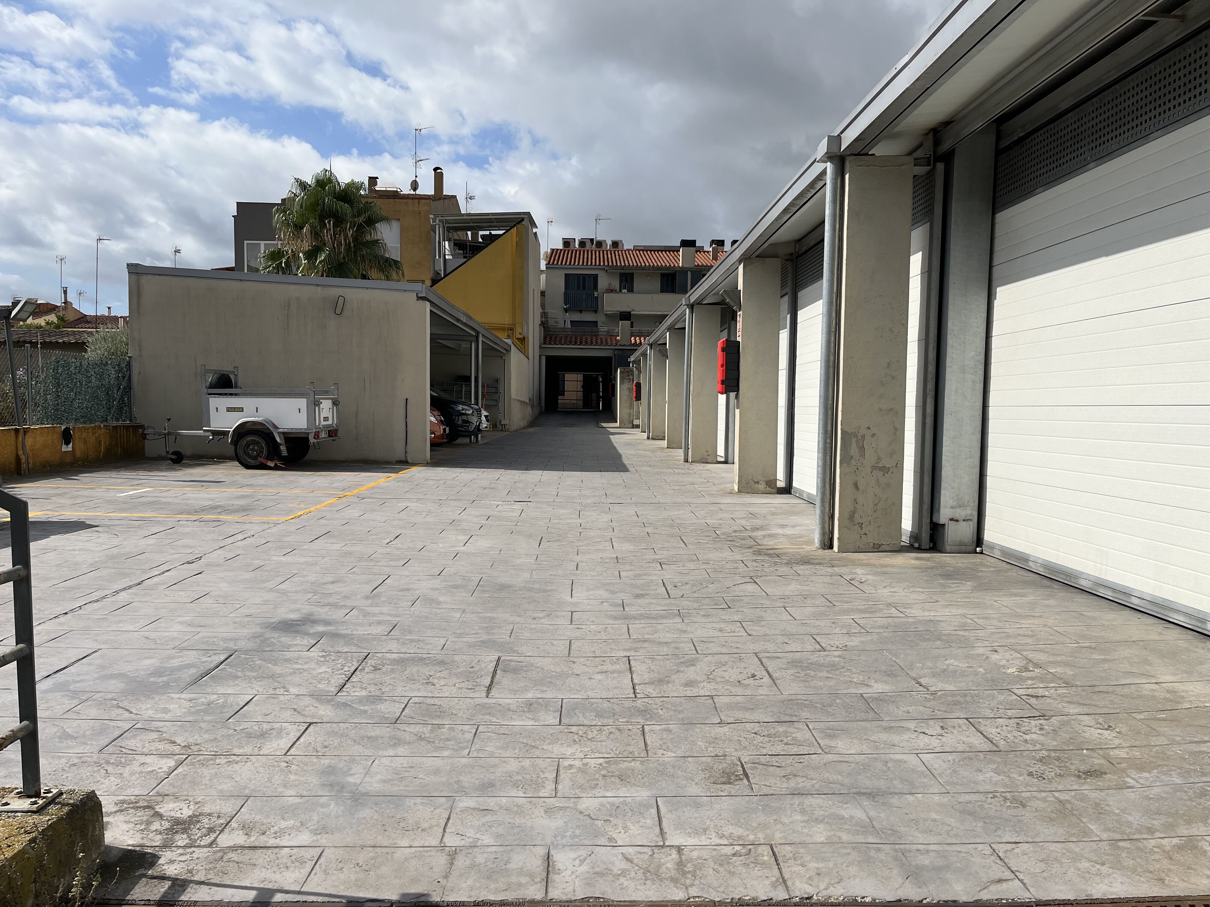 Tunel accés