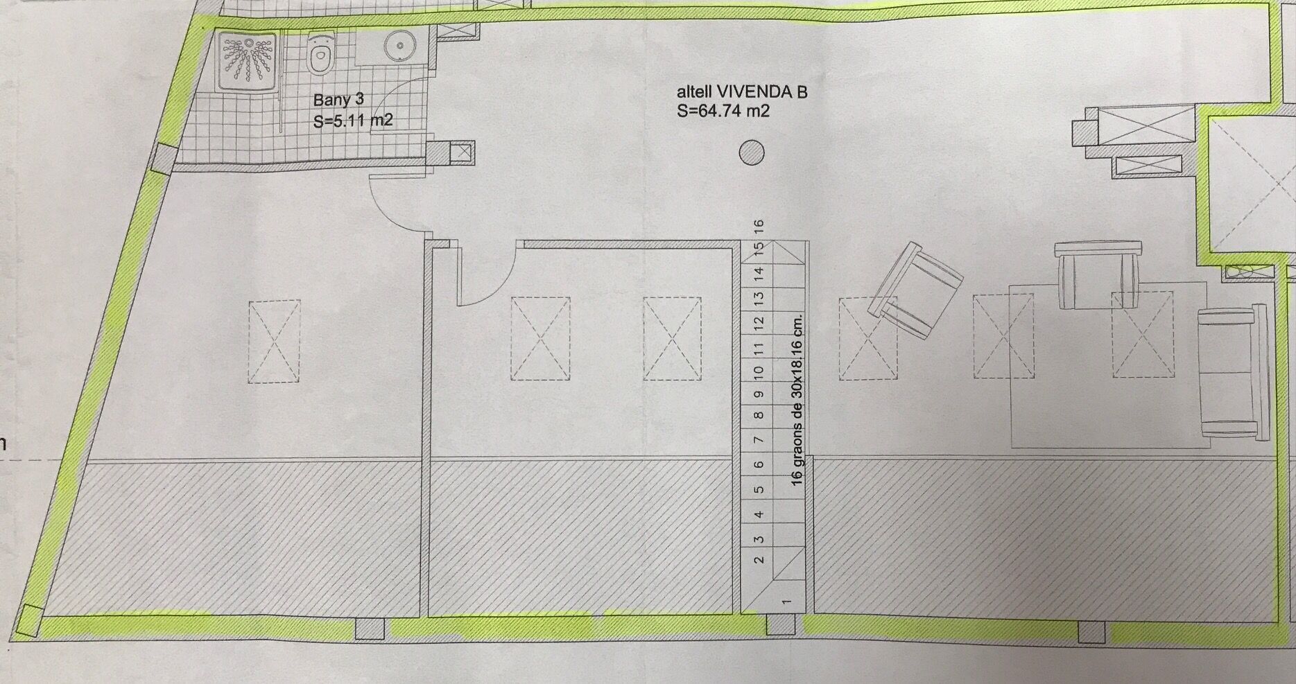 Planol Dúplex B 228000 €