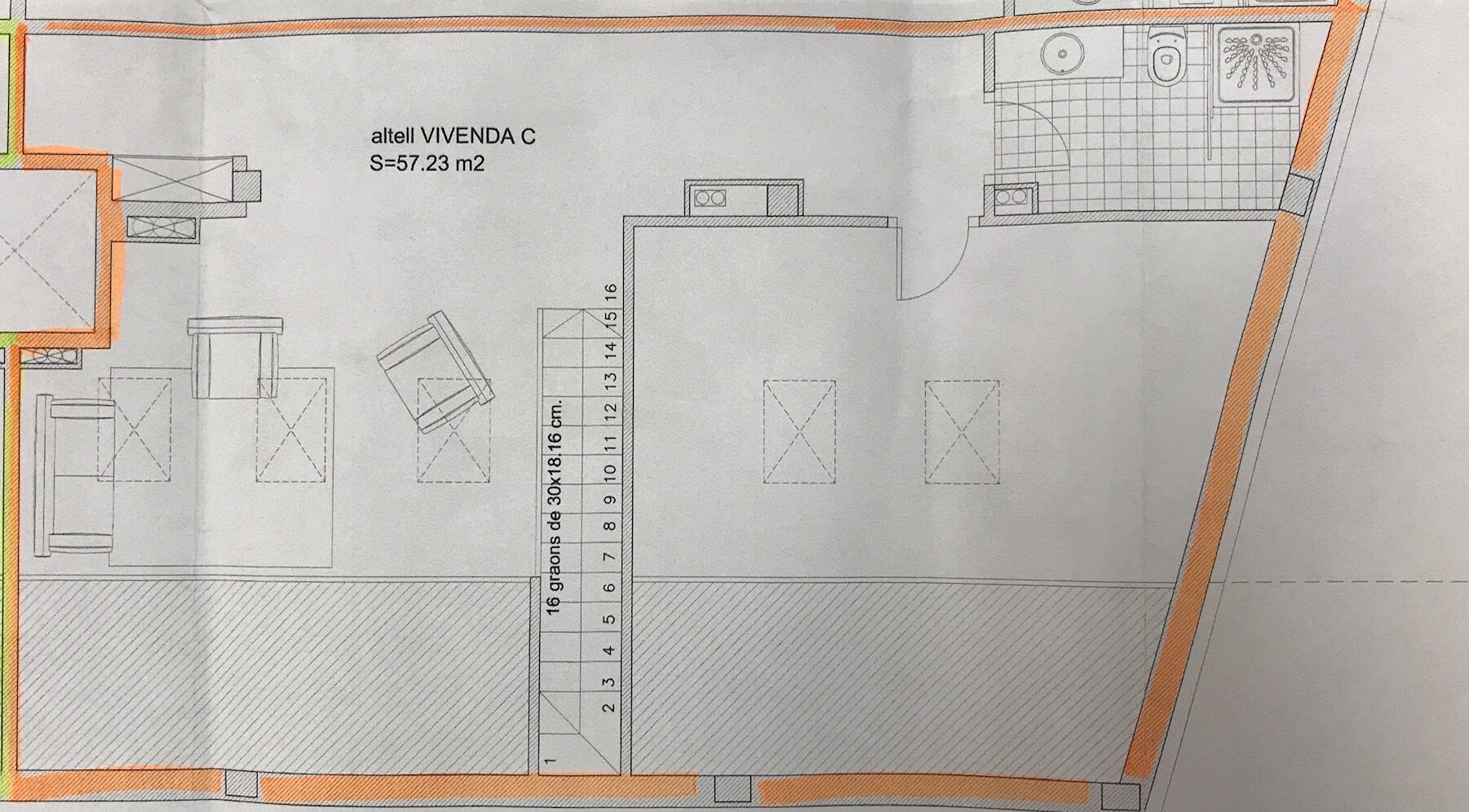 Planol Duplex  208000 €