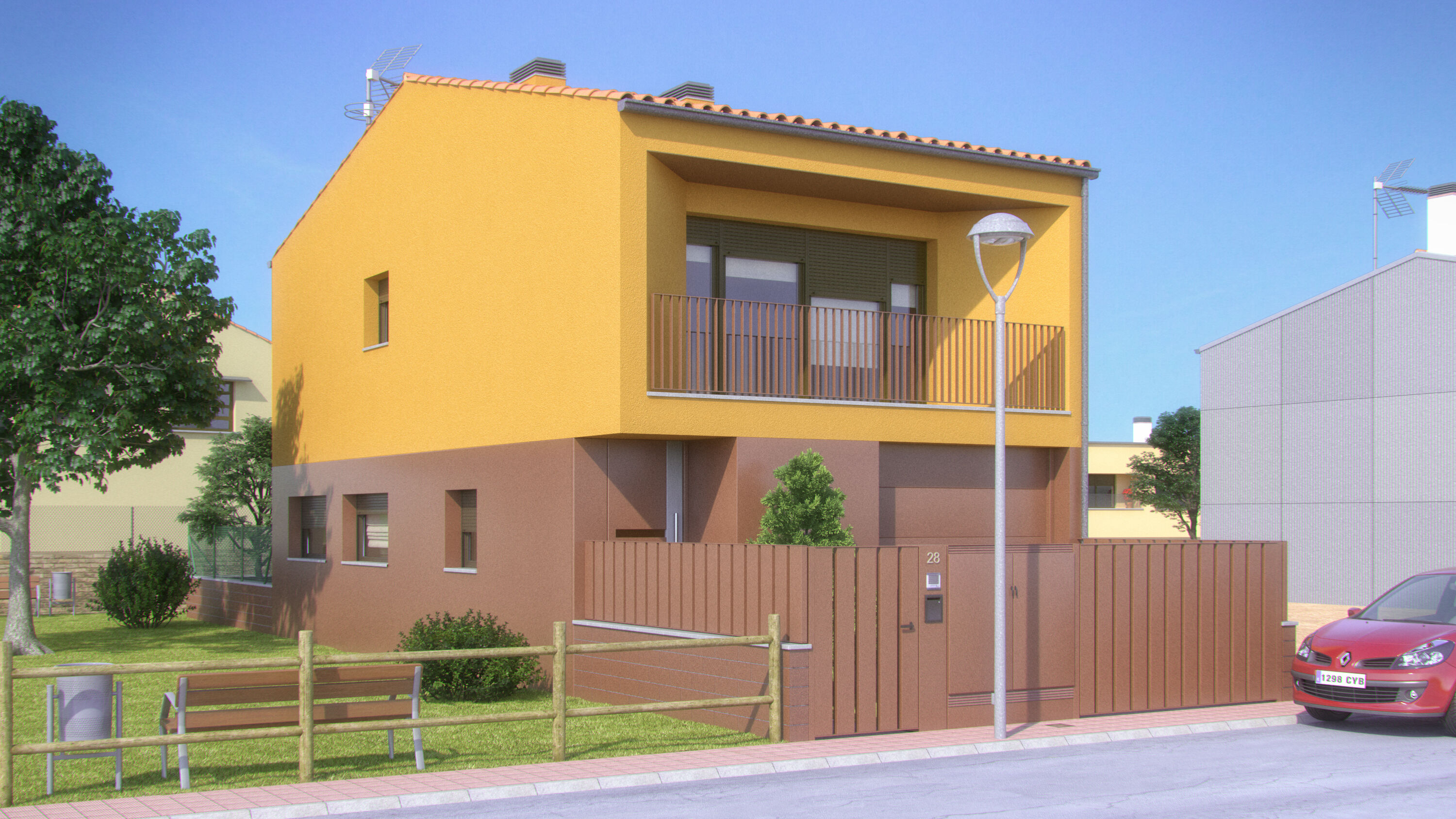 Casa cantonera Susvalls 28 Cassà Selva